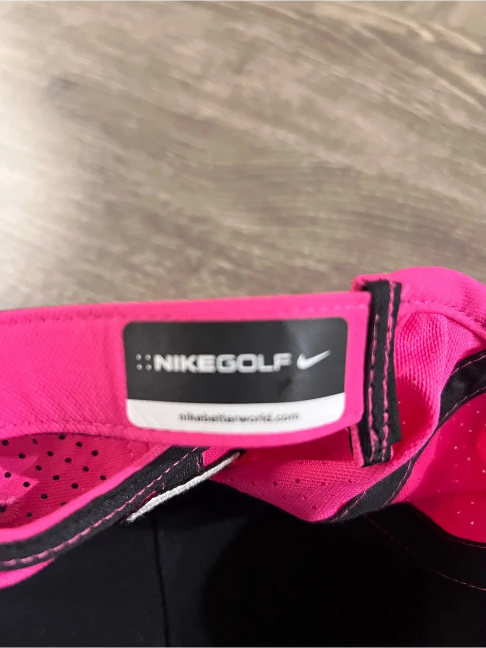 Nike Kids Hot Pink Swoosh Performance Cap